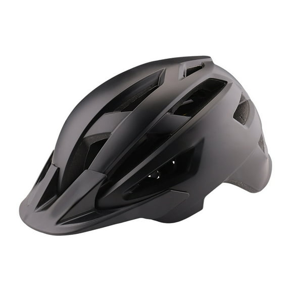 Bike Helmet MTB Mountain Bike Helmet with Detachable Visor Adult Lightweight Bicycle Helmets for Men Women Black