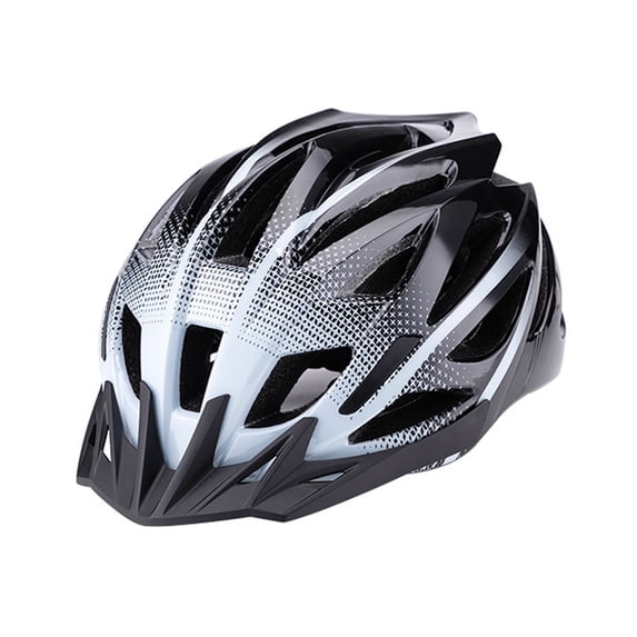 Mountain Bike Helmet, Lightweight Bicycle Helmet with Visor, One Piece Molding Mountain Bike and Road Bike Helmet for Men and Women