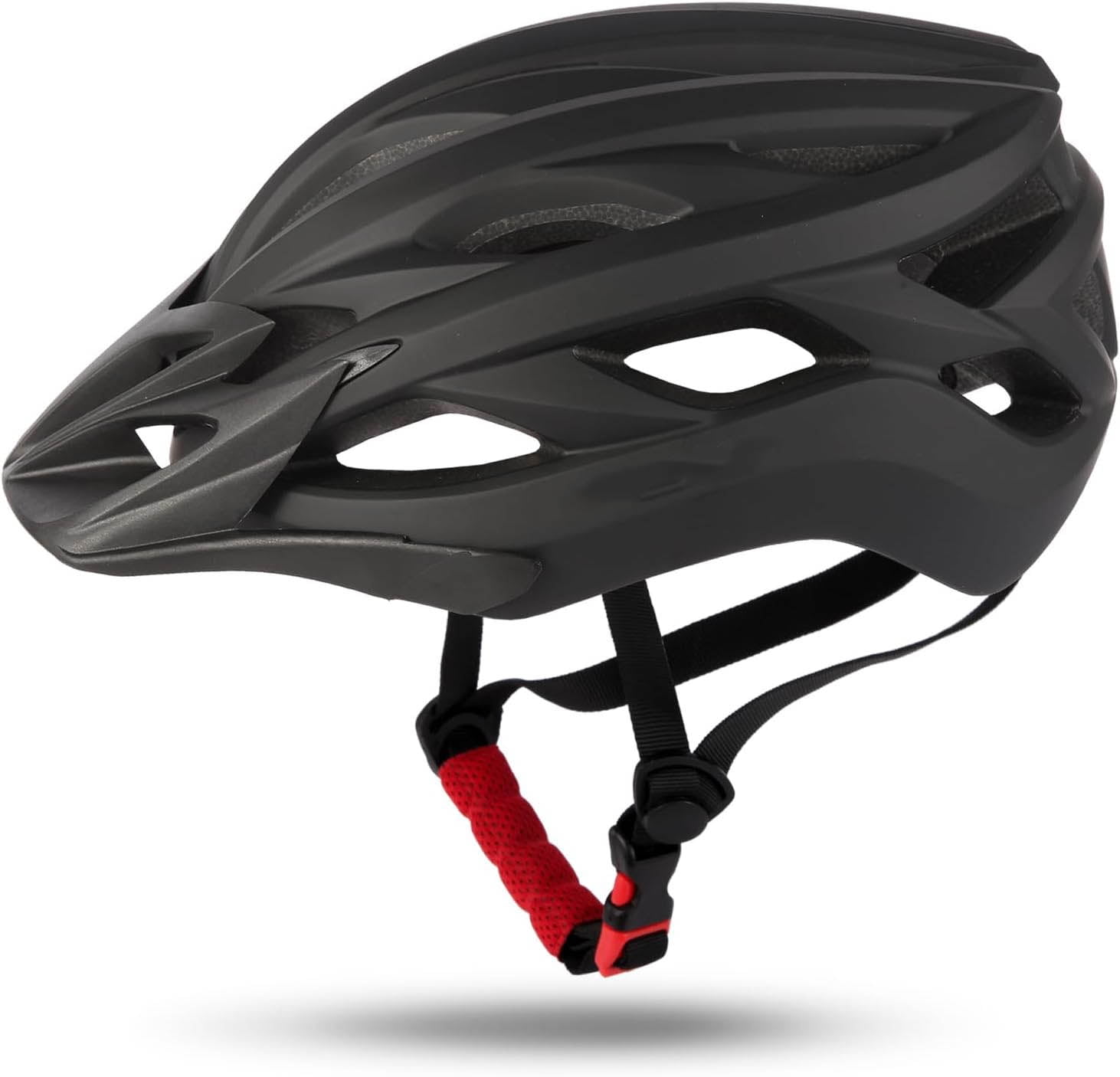 Bike Helmet with Visor for Women and Men – Lightweight Bicycle Helmet for Mountain and City Riding