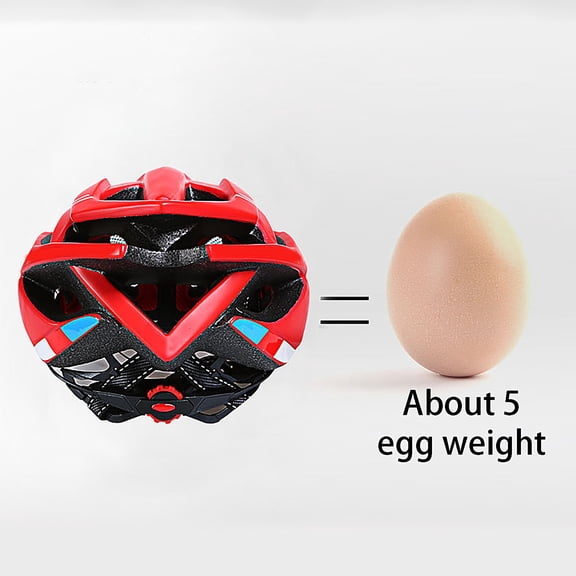 Bike Helmets for Men Women, Lightweight Comfort Adjustable Cycling Helmet, for Mountain Road Biker Red