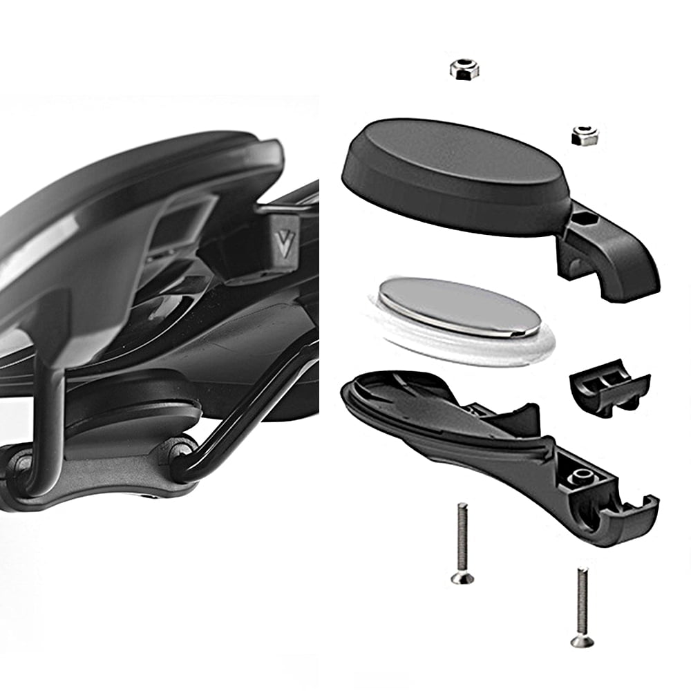 Bike Hidden Mount for Airtag Under The Seat Airtag Bike Mount Anti