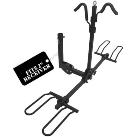 Bike , Hitch Mount Bike Rack for Car, SUV, RV, Motorhome, Travel Trailer, 2-Bike Capacity, 2-Inch Receiver, BC-202 Model