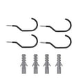 thumbnail image 1 of Bike Hooks Hook Storage Hanging Wall Bolts Rack Ceiling Mount Garage Heavy Duty Hanger, 1 of 9