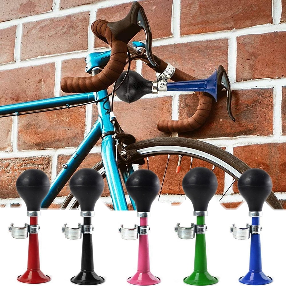 Bike Horn for Adults Classic Bugle Horn Metal Squeeze Clown Horn