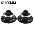 thumbnail image 1 of Bike Hub QR Quick Release Thru Axle Adapter Converter End Cap 9-15/10-12, 1 of 6
