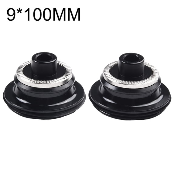 Bike Hub QR Quick Release Thru Axle Adapter Converter End Cap 9-15/10-12