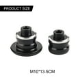 thumbnail image 1 of Bike Hub QR Quick Release Thru Axle Adapter Converter End Cap 9-15/10-12, 1 of 14