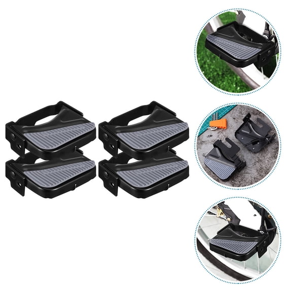 Beaupretty 2Pairs Heavy Duty Carrying Bike Pedals for Road Mountain and General Bikes