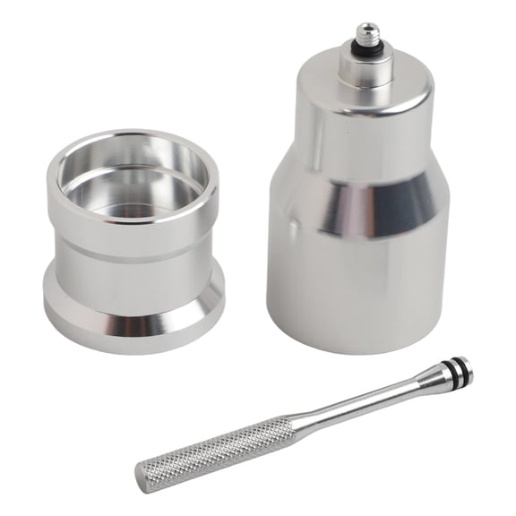 Bike Hydraulic Disc Brake Bleed Kit with Oil Funnel and Stopper Aluminum Alloy Tool for Mountain Bikes for MT200 for M315 for M445 for M505 for M666 for M985 for M7000