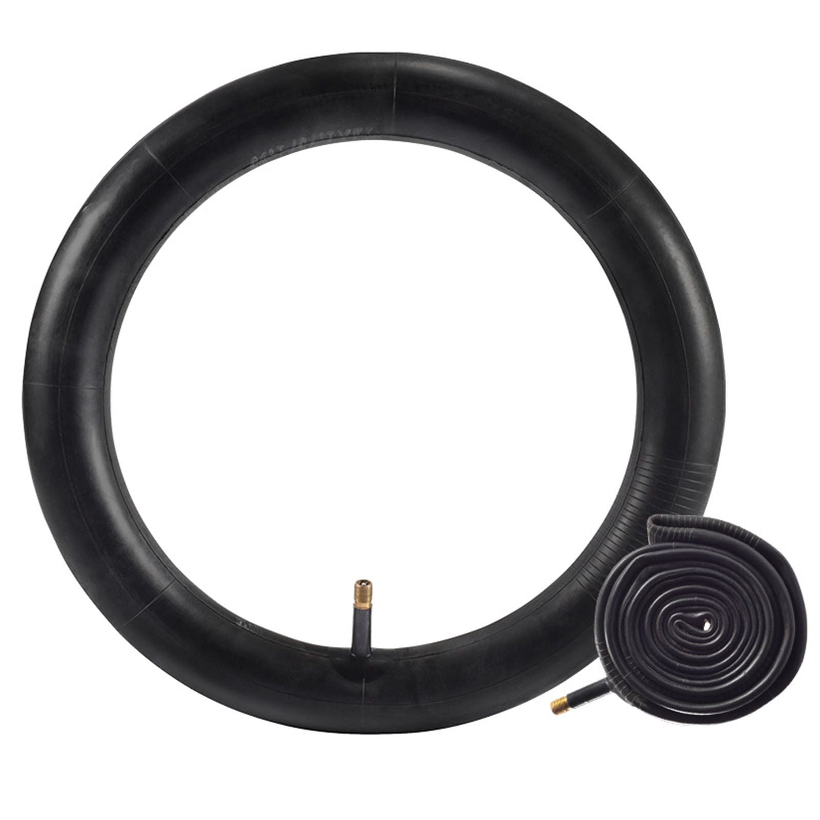 Bike Inner Tube 20/24/26*4 Inch Wided Rubber Spare Tube for Snowmobiles