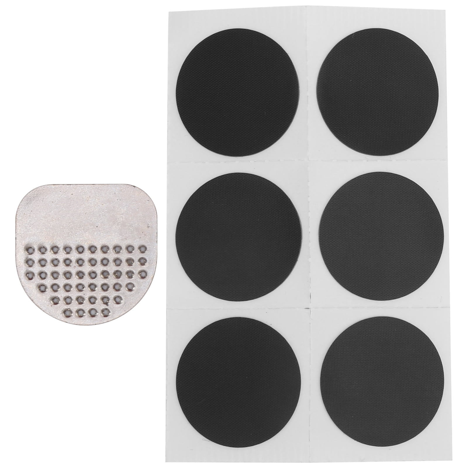 Bike Inner Tube Repair Patch Kit Glueless Rubber Patches with Rasp