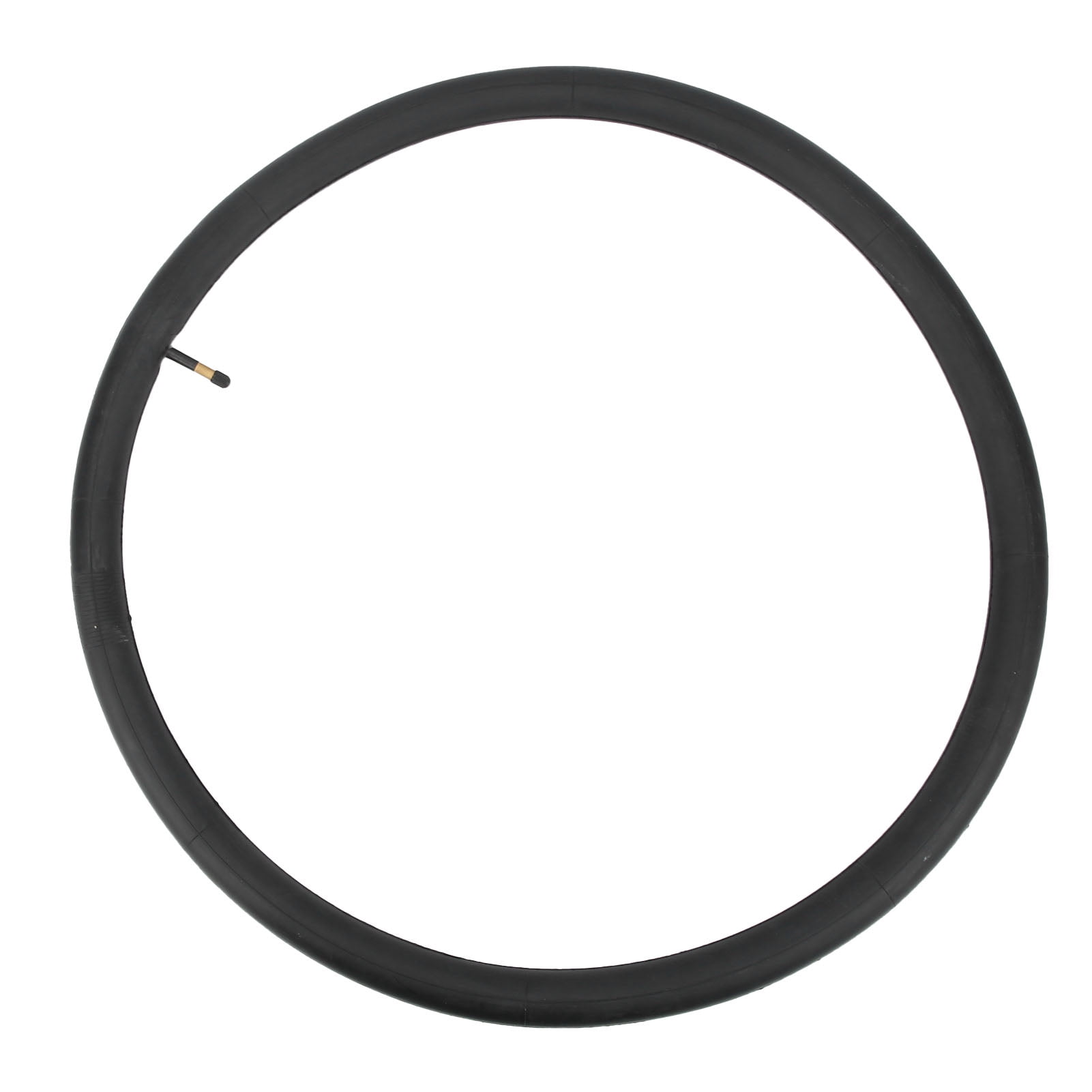 Bike Inner Tubes with 48mm Schrader Valve Durable Butyl Rubber Inner Tubes for Mountain Bike24x1