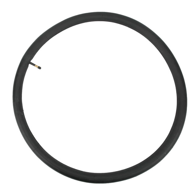 Bike Inner Tubes with 48mm Schrader Valve Durable Butyl Rubber Inner