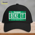 thumbnail image 1 of Bike It Vermont Novelty License Plate Hat Cotton Black, 1 of 1