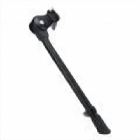 Bike Kickstand Adjustable Aluminum Alloy Center Mount Bicycle Kickstands for 24-27 Inch Road Mountain Bikes