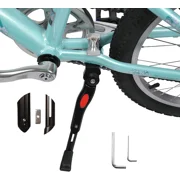 Bike Kickstand Adjustable for 16 18 20 inches Cyfie Bicycle Center Mount Kickstands Black 12.2 in