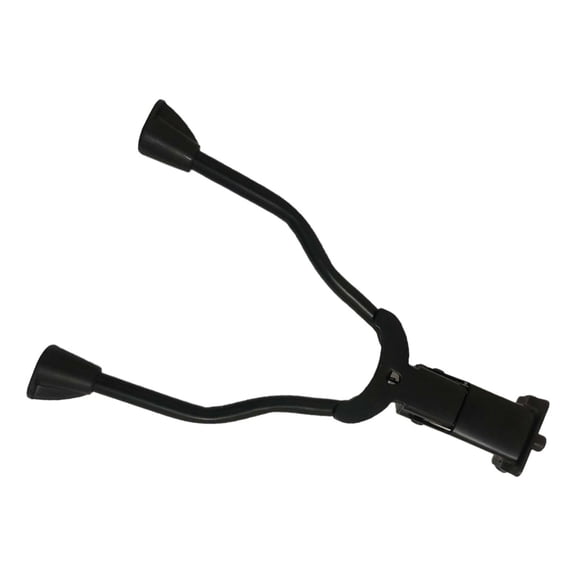 7829 Bike Kickstand Center Mount Double Leg Not Adjustable Bike Kickstand Stand Double Leg Kickstand Fits 26 inch Bicycle