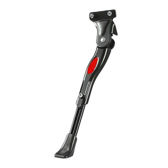 Bike Kickstand, Stable Aluminum Alloy Bicycle Kickstand, Adjustable Length, Non-Slip Sole, Aluminum Alloy Material for Mountain Bikes, Trekking - Style A