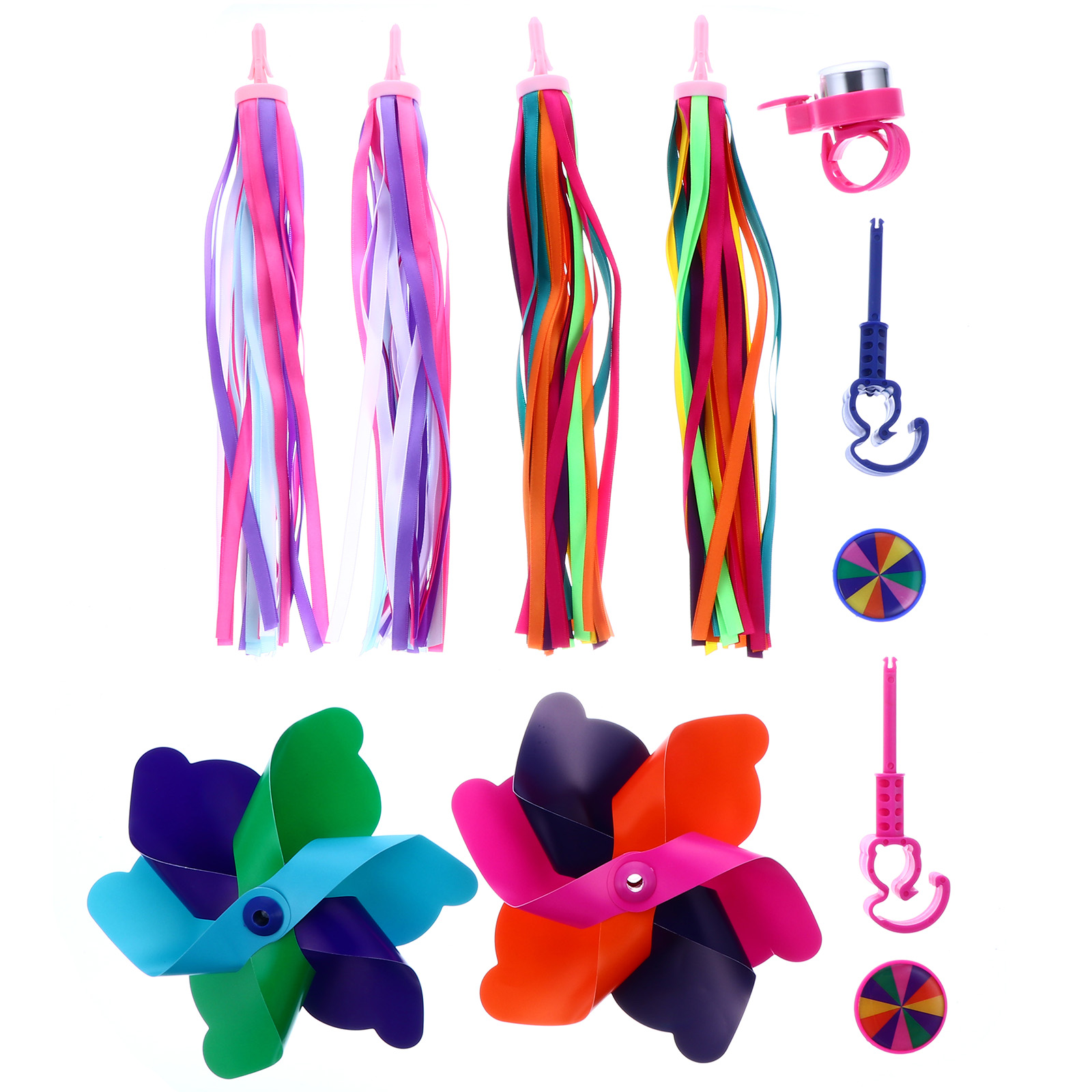 Bike Kids Streamers Tassel Scooter Grips Accessories Children