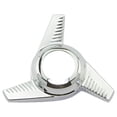 thumbnail image 1 of Bike Knock-off 3/8" 26T LEFT 45W Chrome. Fit Front & free Wheel. Bike knock-off, bicycle knock-off, bike parts, bicycle parts, 1 of 1