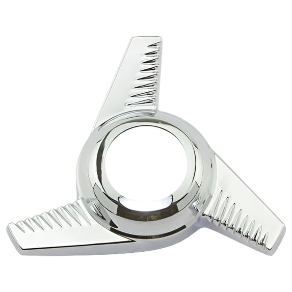 Bike Knock-off 3/8" 26T LEFT 45W Chrome. Fit Front & free Wheel. Bike knock-off, bicycle knock-off, bike parts, bicycle parts