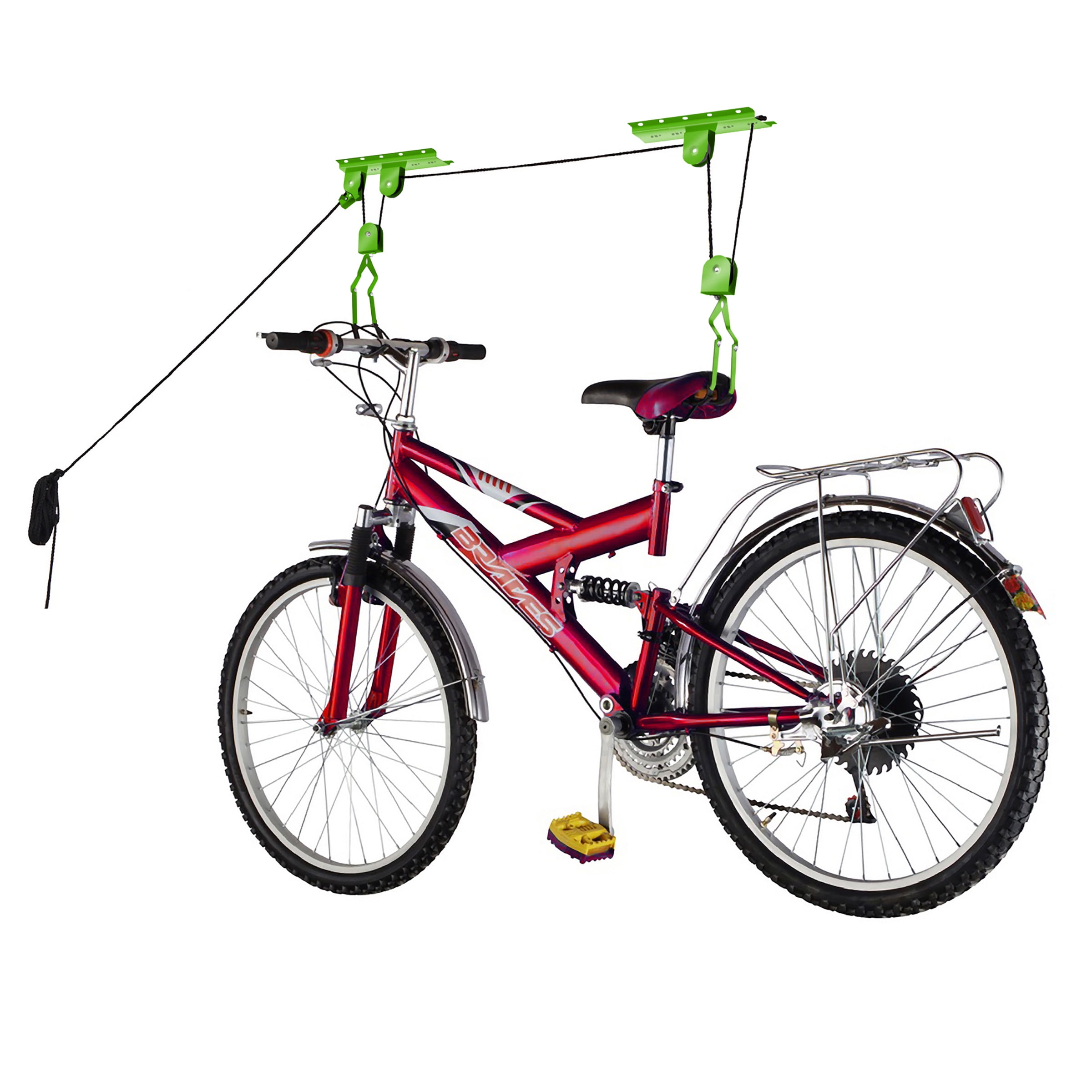 Bike Lane Heavy Duty 100LB Bicycle Garage Storage Lift Hoist