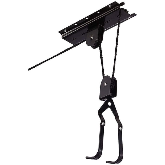 Bike Lift Hoist for Garage Ceiling, Heavy Duty Ceiling Mountain Bicycle Hanger Pulley Rack 100 lb Capacity$$Sport & Recreation Other