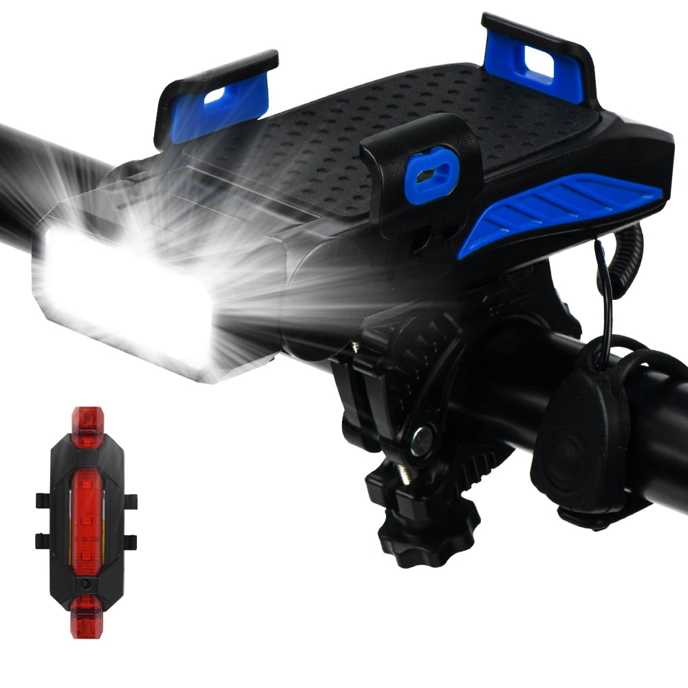 Bike light usb power cheap bank