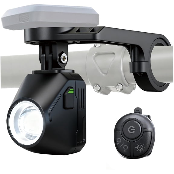 Bike Light, Bicycle Lights for Night Riding with Underneath Mounted Super Bright 1600 Lumen MTB Lights USB-C Rechargeable 4000mAh Front Bike Lights IP66 Waterproof for Road Mountain Cycling