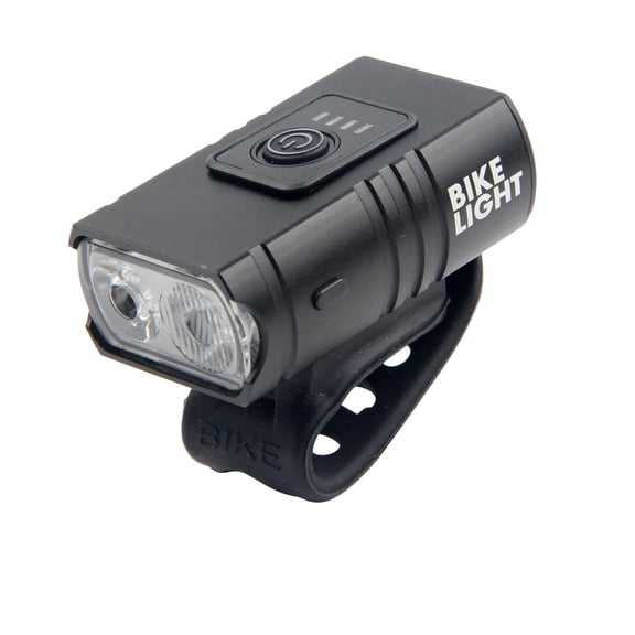 Bike Light, High Lumens Super Bright Bicycle Lite, USB Rechargeable Bike Headlight & Taillight Set, Waterproof Safety Bike Front & Rearlight for Road, Mountain, Night Riding