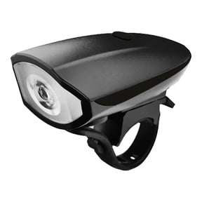 Bike Light with Horn Set,Rechargeable Bicycle Light with Bell,Bike Front Light for Electric Scooter Kids,Bicycle Front Light with Sound ,3 Lighting Modes