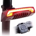 thumbnail image 1 of Bike Light Intelligent Remote Control Turn Taillight Wireless Waterproof Safety, 1 of 9