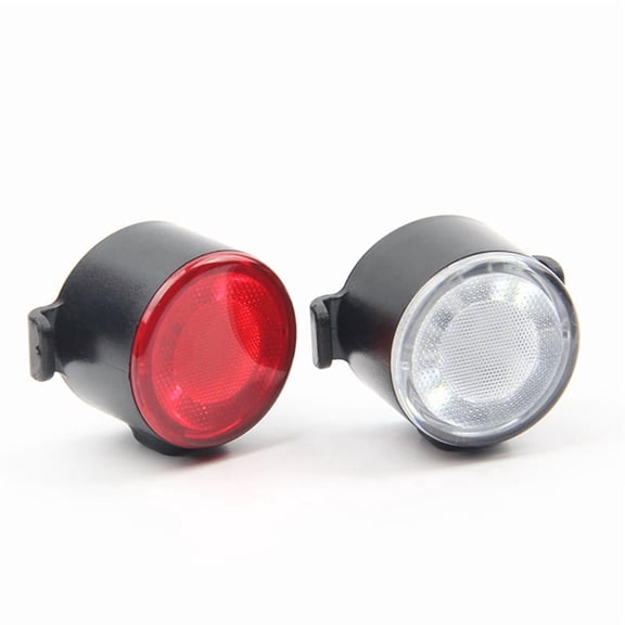 Bike Light Set, Super Bright LED Bicycle Headlight and Taillight Combo,Waterproof Front and Rear Lights for Night Riding