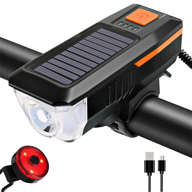 Bike light and horn combo sales