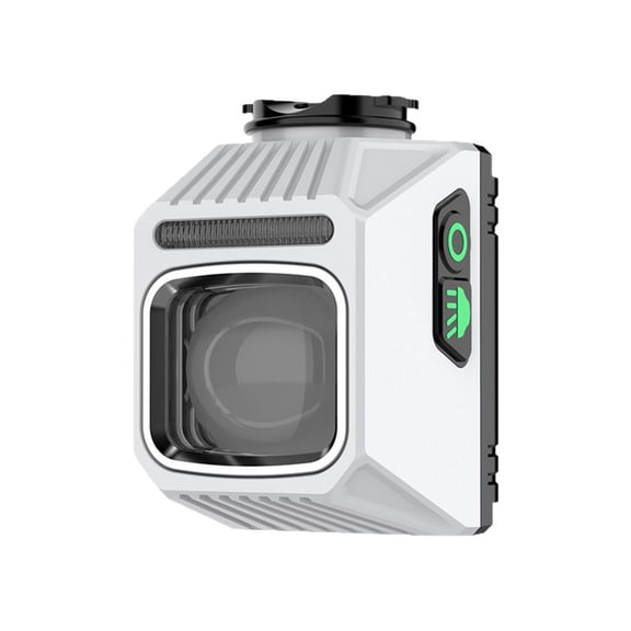 Bike Light Underneath Mounted Headlight for Night Riding, Rechargeable Front Bicycle Light, Waterproof for Road MTB E-Bike