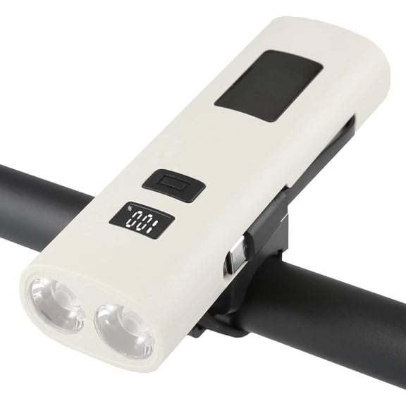 Minsk 1000 Lumen LED Bicycle Headlamp with Battery Pack, White