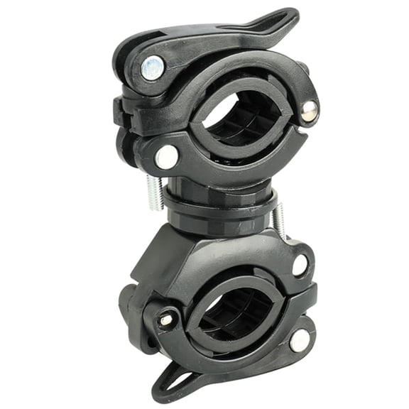 Bike Lights Mount, Bike Headlight-Bracket, Light Holder Front Torch Mount LED Headlight-Holder