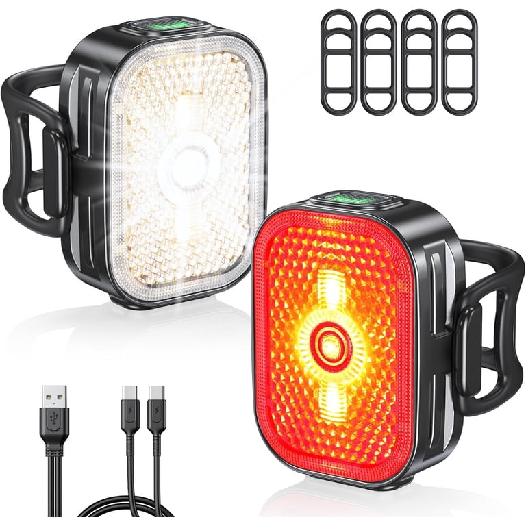 Rear Bike Light Bontrager Ion 200 RT/Flare RT USB Rechargeable Cycling ...
