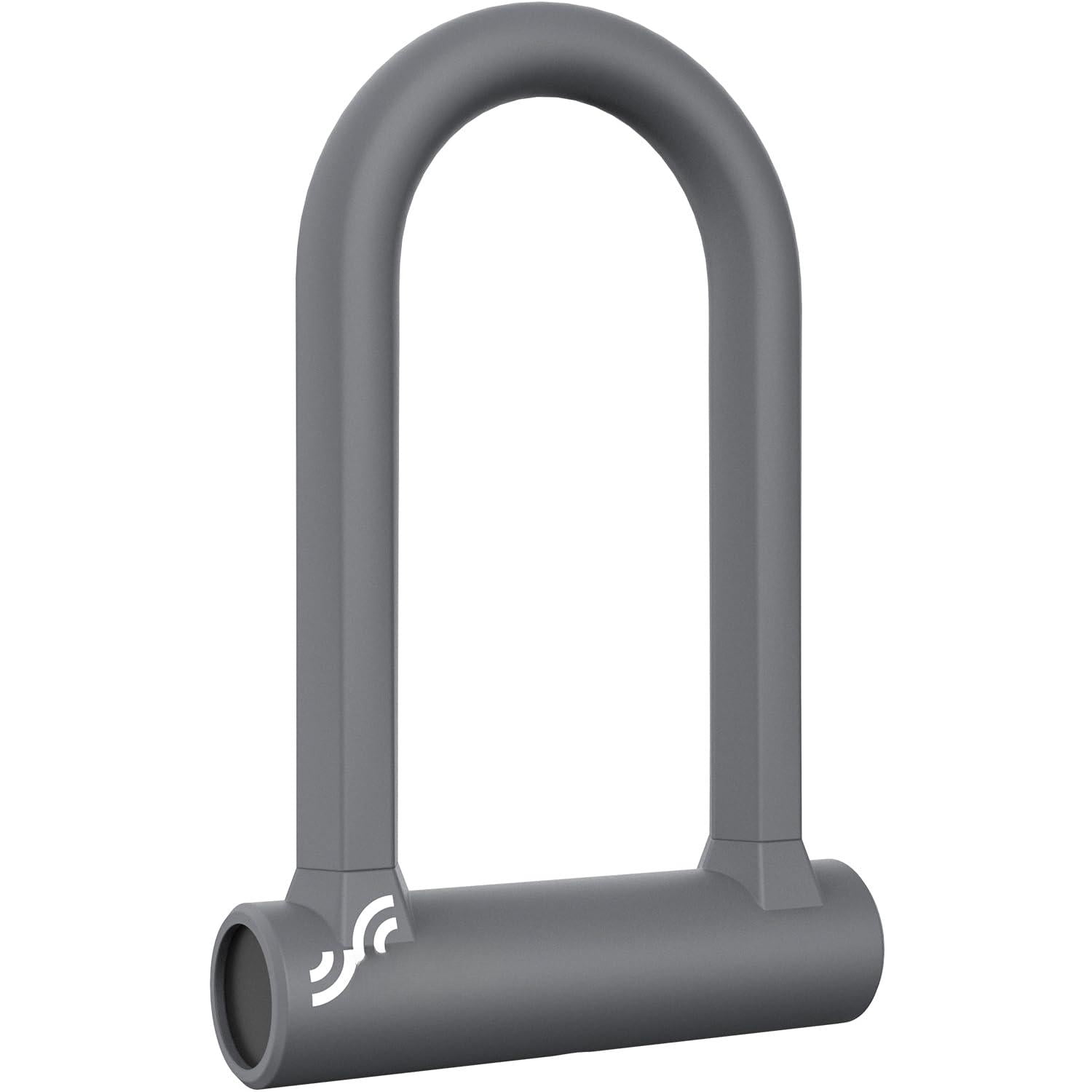 Bike Lock - 17mm Shackle Heavy Duty Anti U With 2 Keys Bicycle U-locks Sturdy Mounting Bracket For Road  Mountain Electric & Folding Size 7.76''x5.02''