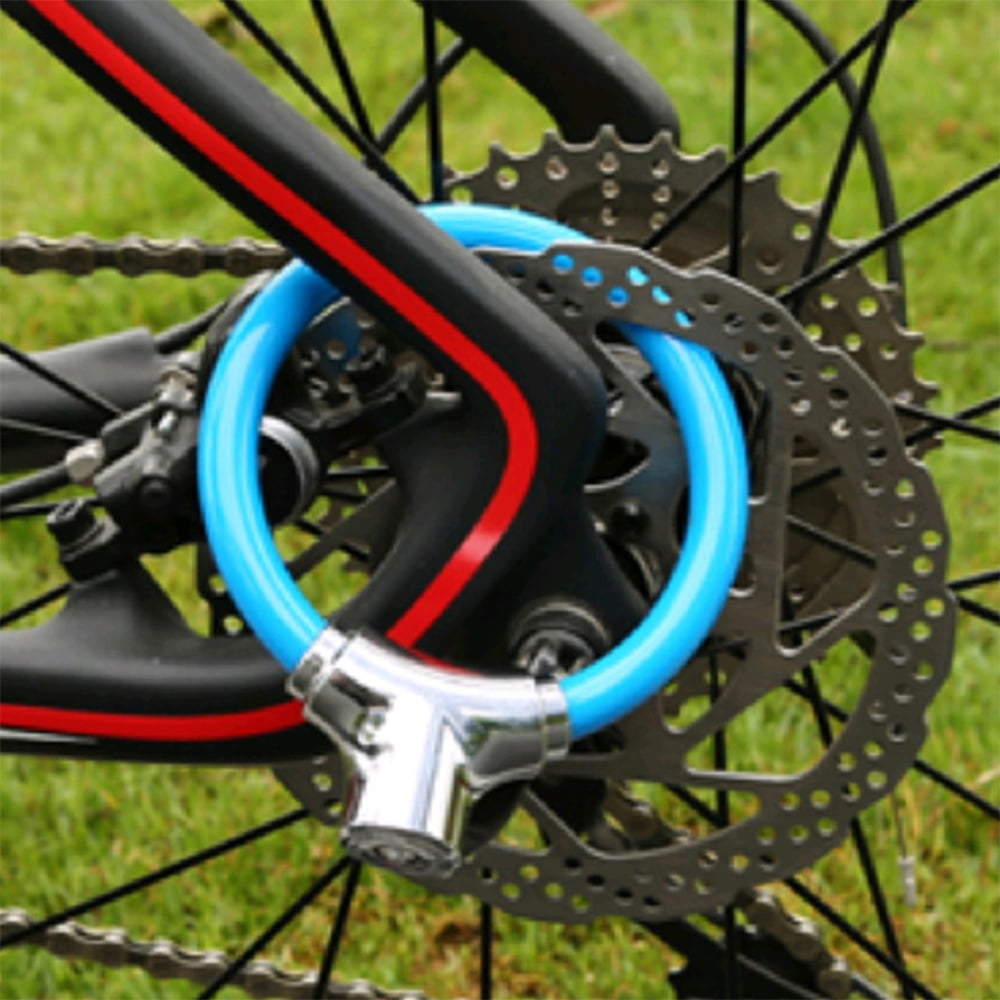 Bike Lock Anti Theft Lightweight Unbreakable Bicycle Wheel Portable