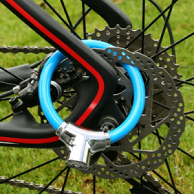 Bike Lock Anti Theft Lightweight Unbreakable Bicycle Wheel Portable