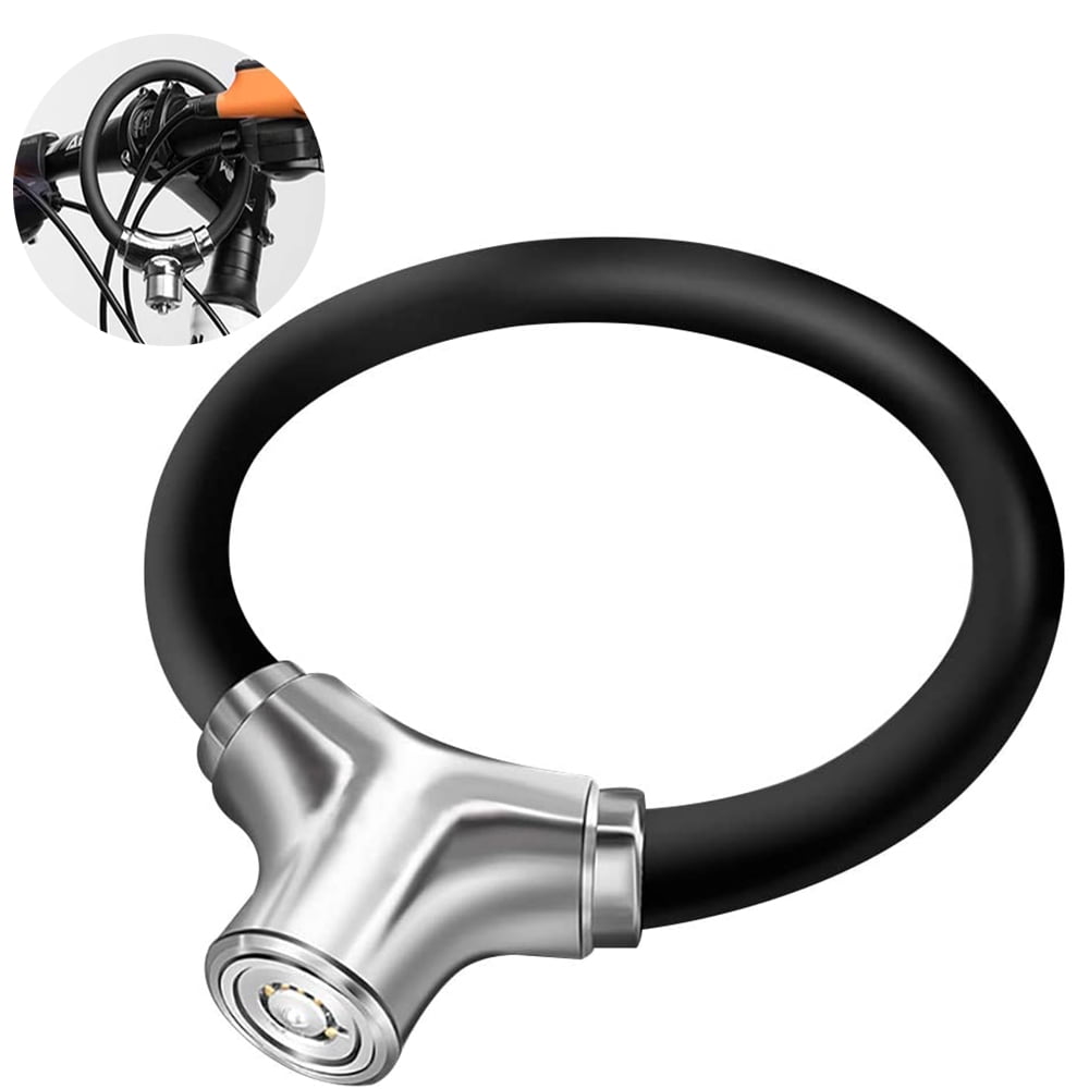 Bike Lock Anti Theft Lightweight Unbreakable Bicycle Wheel Portable