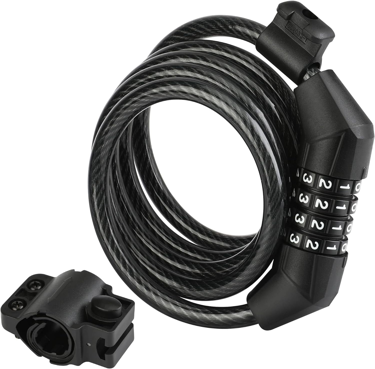 Bicycle Wire Lock 4ft High Security 5 Digit Bicycle Combination Lock