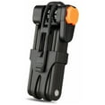 Bike Lock, Foldable Bike Lock, Portable Folding Bike Lock with Keys and