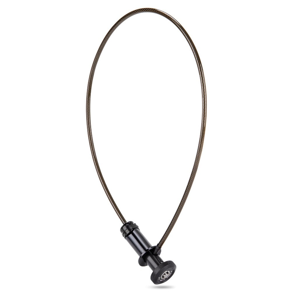 Bike Lock Mountain Bike Road Bike Hidden Steel Cable Lock Portable Helmet A