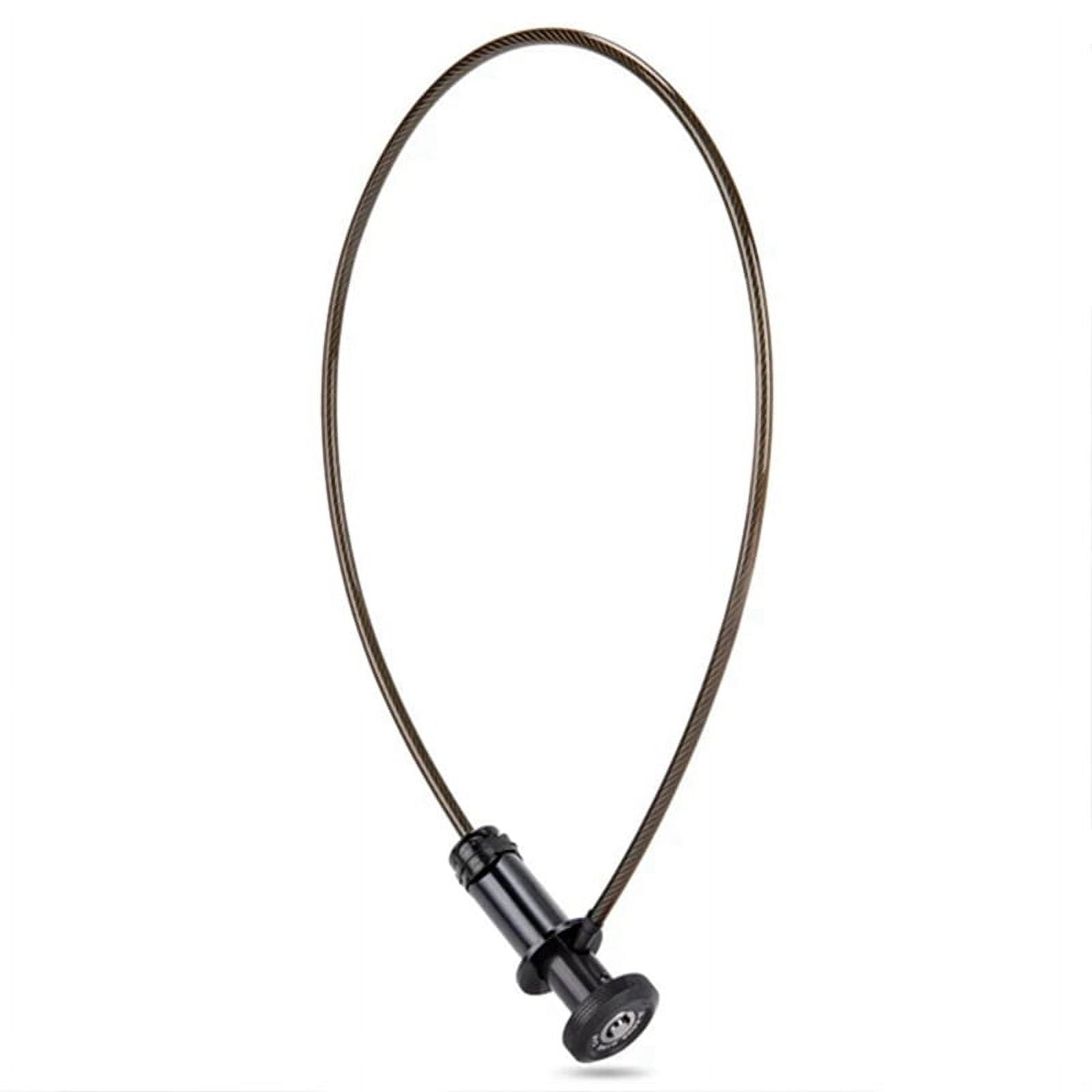 Bike Lock Mountain Road Bike Hidden Steel Cable Lock Portable Helmet Lock Key Lock Anti-Theft Lock Bike R