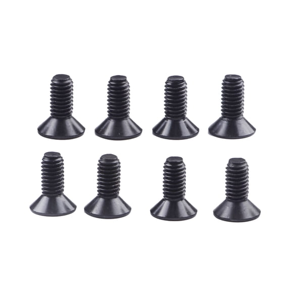 Bike Lock Shoe Cleat Bolts, 8-Piece Set for SPD Self-Locking Pedals, Secure Fit, Durable Stainless Steel, Easy Installation and Removal