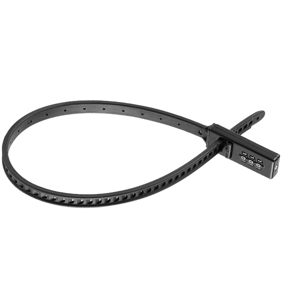 Bike Lock Zips Tie Lock Combination Bike Lock Lightweight Bicycles Lock Scooter Lock Mountain Bike Lock with Steel Cores