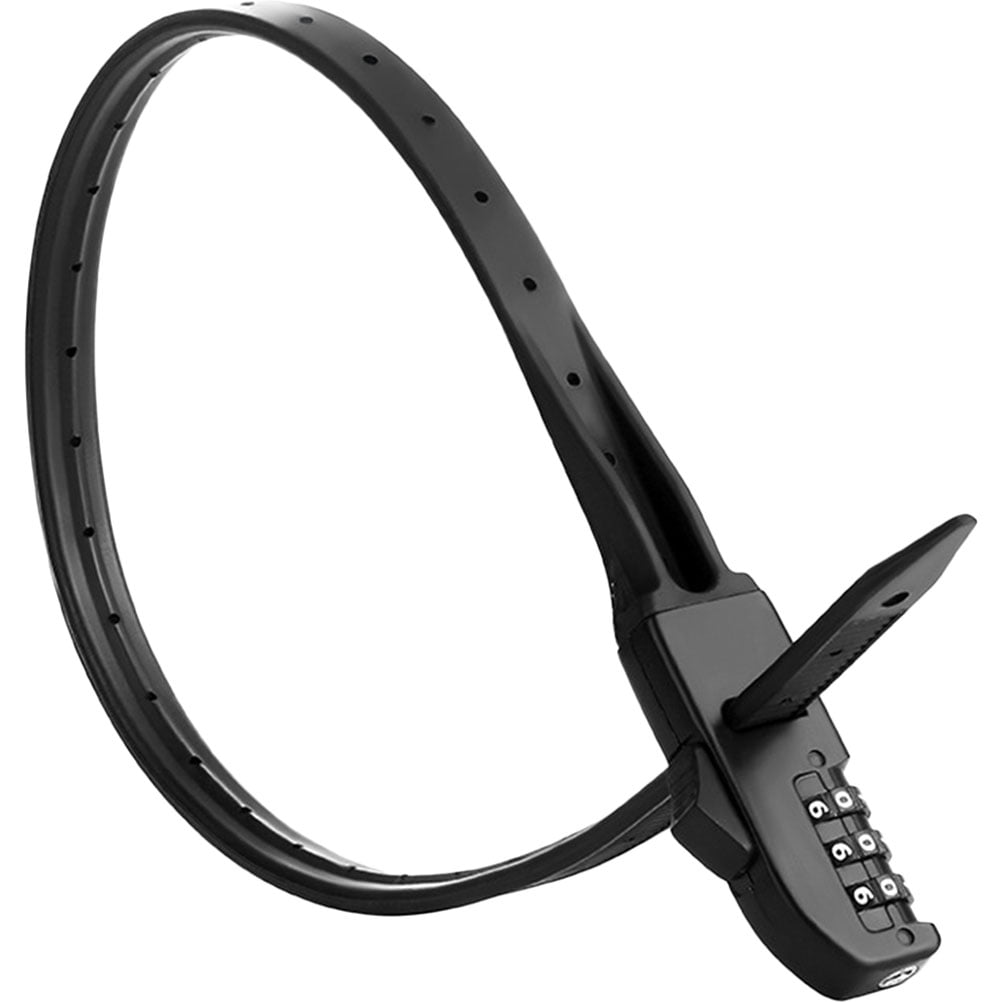 Bike Lock with Security Tie Bike Cable Lock Mountain Bike Lock Portable Bike Cable Lock