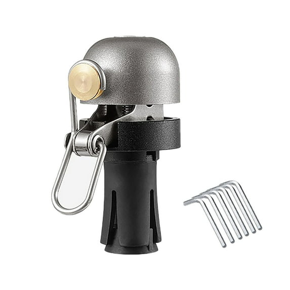 Bike Loud High Alloy Handlebar Plug Warning Cycling Accessory for Road with Durable Lightweight Compact Design for Outdoor Enthusiasts
